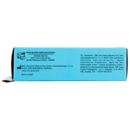 PRODUCTO ALCAMPO Apósitos de plástico, transpirables y resistentes al agua, 4 tamaños diferentes 100 uds.