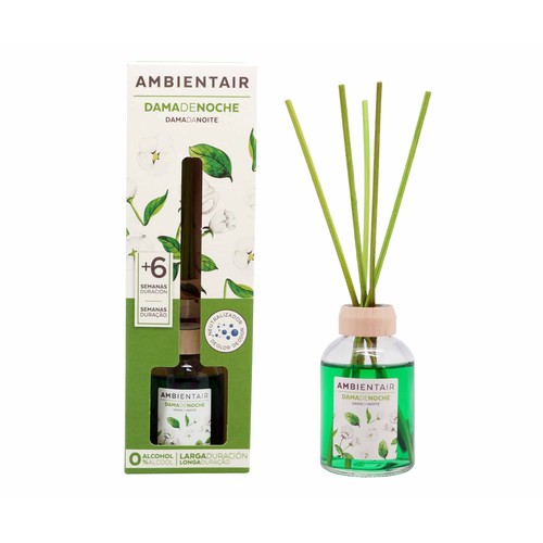 Ambientador de varillas 50 ml. DAMA DE NOCHE, AMBIENTAIR.