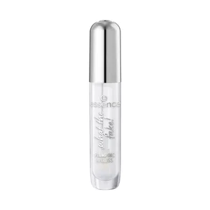 ESSENCE What the fake! tono 100 Sheer genius transparente Brillo de labios voluminizador, acabado brillante.