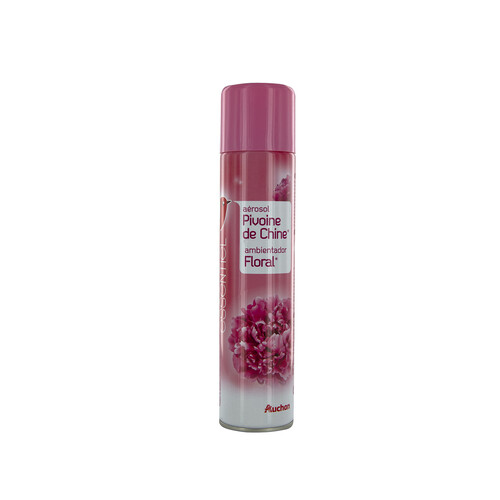 Ambientador spray Floral PRODUCTO ALCAMPO 300 ml.