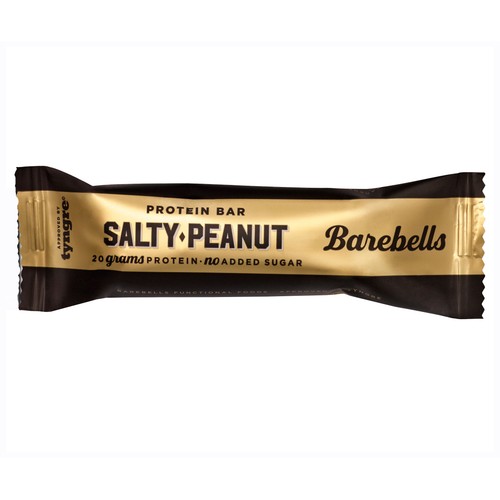 BAREBELLS Barrita salty peanut 55 g.