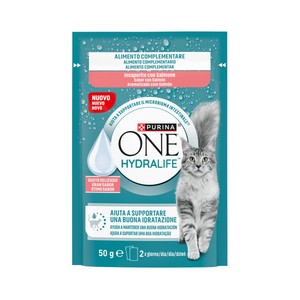 Snack de gato liquido salmón hydralife 50g