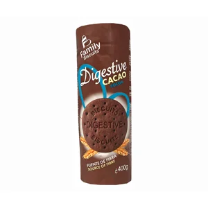 FAMILY BISCUITS Galleta digestive cacao 400 gr.