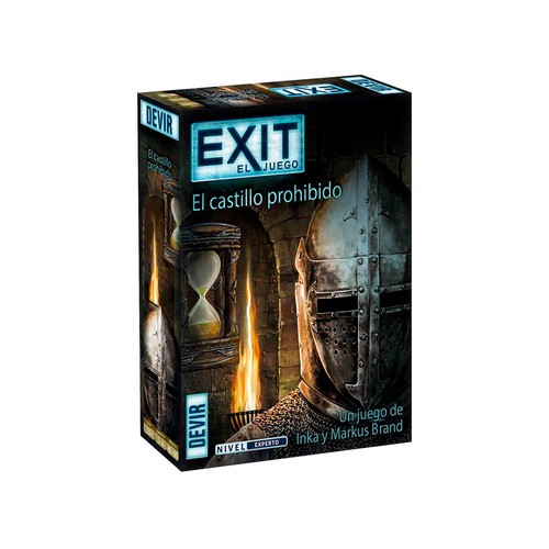Juego de mesa de deducción y escape Exit, desde 1 jugador, DEVIR