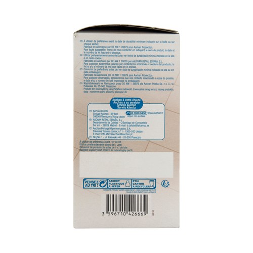 PRODUCTO ALCAMPO Snacks dental para perros adultos talla mediana AUCHAN EXPERT DENTAL CARE 28 uds. 720 g.
