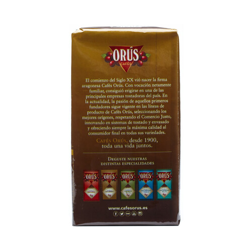 ORÚS Café molido mezcla (75/25) 250 g.