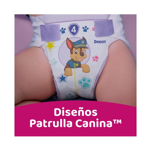 DODOT Activity Pañales talla 6+ (14-19 kg) 2 X 44 uds.