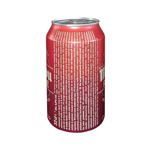 MAHOU Rosé Cerveza lata de 33 cl.