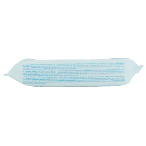 PRODUCTO ALCAMPO Baby Toallitas húmedas para bebé con un 99% de agua 64 uds.
