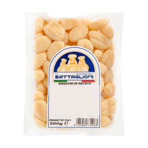 Imagen de BATTAGLIONI Gnocchi de patatas comida italiana 500 g.