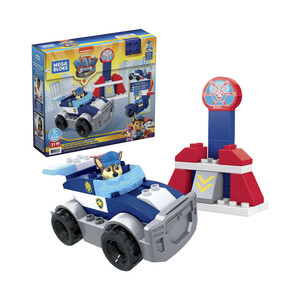 Juego de construcción Crucero de policía de Chase PATRULLA CANINA.