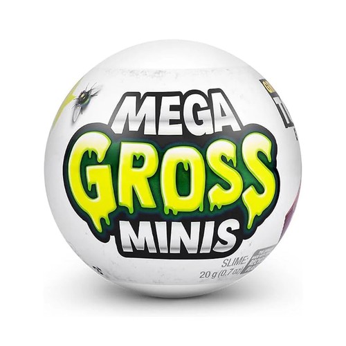 Cápsula coleccionable Mega Gross Mini, ZURU