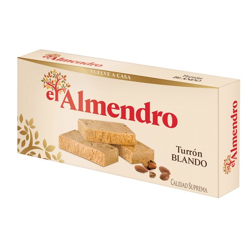 EL ALMENDRO Turrón blando 250 g.