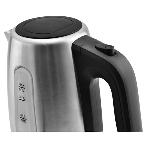Hervidor de agua QILIVE Q.5925, 1L, 2200W, base 360°.