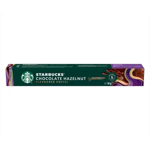 STARBUCKS Café cápsulas de chocolate hazelnut 10 uds. 51 g.