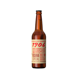 Imagen de 1906 Cerveza reserva especial botella 50 cl.