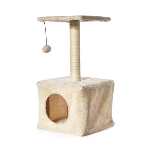 PRODUCTO ALCAMPO Árbol rascador para gatos (30 x 90 x 59 cm).