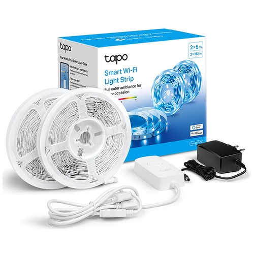 Tira de Luz Led Wifi Inteligente, Multicolor, Regulable 10m TP-LINK TAPO L900-10.