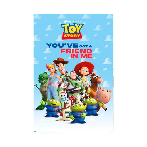 Poster  pixar toy story. DISNEY