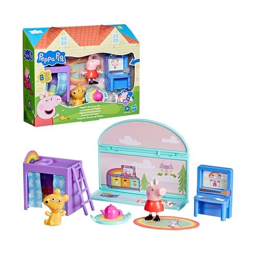 Peppa pig - surtido de accesorios.HASBRO