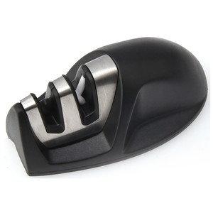 Imagen de Afilador de cuchillos pequeño, color negro ACTUEL.