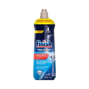 FINISH Abrillantador para lavavajillas, 200 lavados FINISH 800 ml.