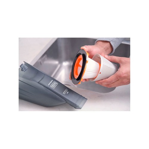 Aspirador de mano Powerconnect sin batería ni cargador. 500 ml. 18v. BLACK DECKER.