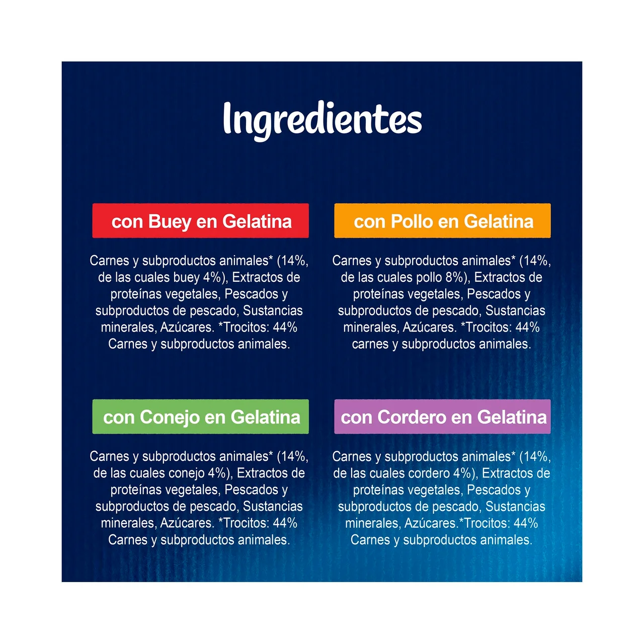 FELIX Comida para gatos a base de carne en gelatina PURINA FELIX 4 uds. x 85 g.