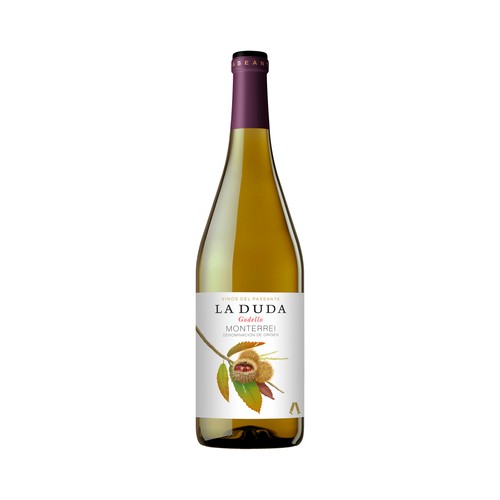 LA DUDA  Vino blanco con D.O. Monterrei botella de 75 cl.