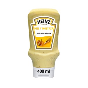 Imagen de HEINZ Salsa miel-mostaza 400ml