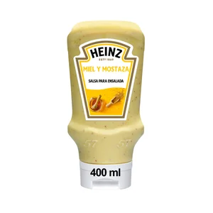 HEINZ Salsa miel-mostaza 400ml