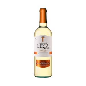 CASTILLO DE LIRIA Vino blanco semi dulce con D.O. Utiel - Requena botella 75 cl.