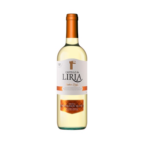 Imagen de Vino blanco semi dulce con denominación de origen Valencia CASTILLO DE LIRIA botella de 75 cl.