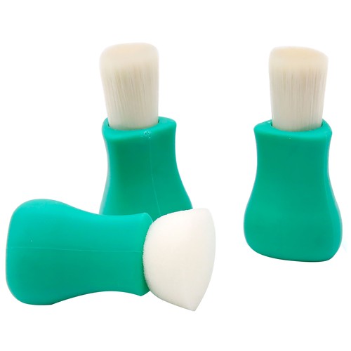 2Pcs  Chicky Pinceles Para Niños. AUCHAN