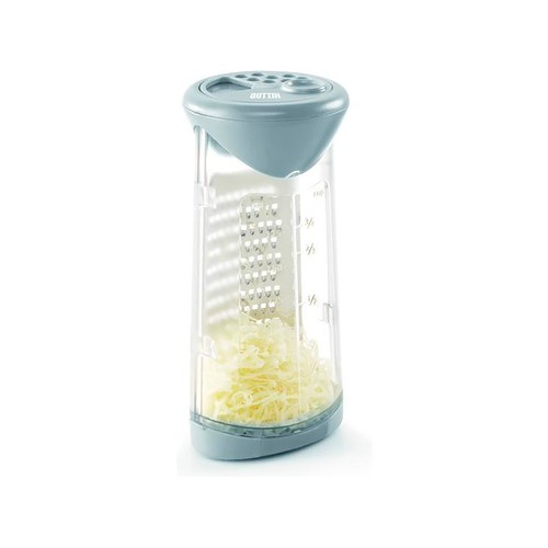 Rallador de queso con dispensador, QUTTIN.