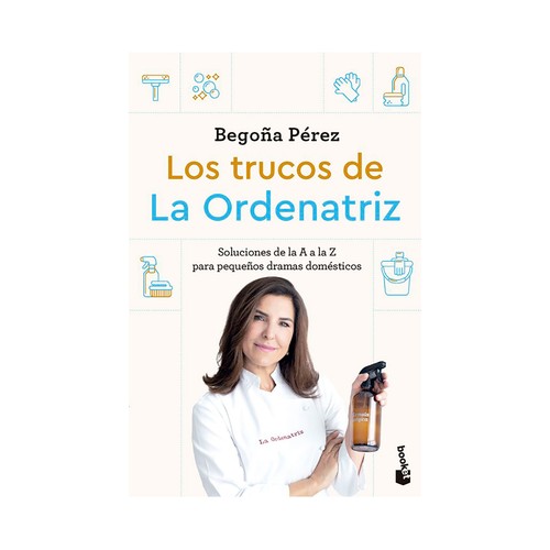 Los trucos de la ordenatriz. Bego, la Ordenatriz. BOOKET