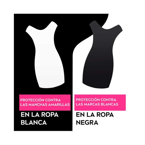 NIVEA Black & white invisible original Desodorante roll on para mujer con protección anti transpirante hasta 48 horas 2 x 50 ml.