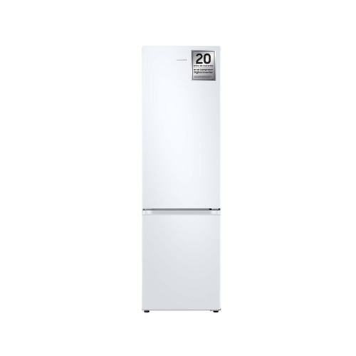 Frigorífico combi 203cm SAMSUNG RB38C605DWW NO FROST, clasificación energética: D, H: 203cm, A: 59,5cm, F: 65,8cm, capacidad total: 390L.