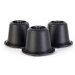Set de 3 cápsulas de café Nespresso reutilizables, fabricadas en polipropileno, COOK CONCEPT.