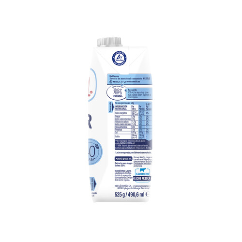 NESTLÉ Leche evaporada NESTLÉ IDEAL 525 g