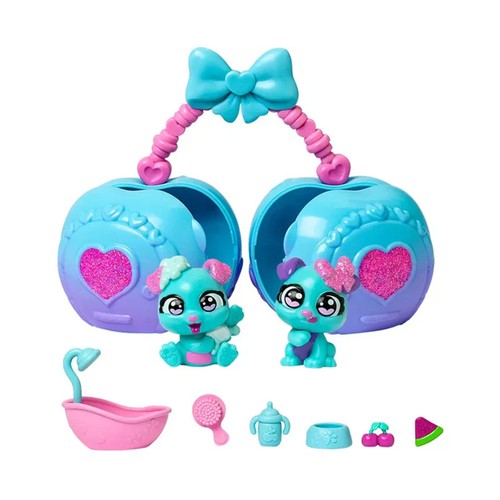 CHERRY PETS Cherry House 2 figuras perritos gemelos