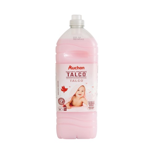 PRODUCTO ALCAMPO Suavizante concentrado Talco PRODUCTO ALCAMPO 80 ds.2 l.