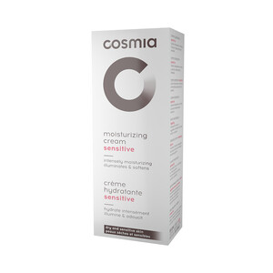 COSMIA Crema hidratante con acción intensiva, especial pieles secas y sensibles COSMIA 50 ml.