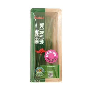 ALCAMPO CULTIVAMOS LO BUENO Estuche de cebollino 20 g.