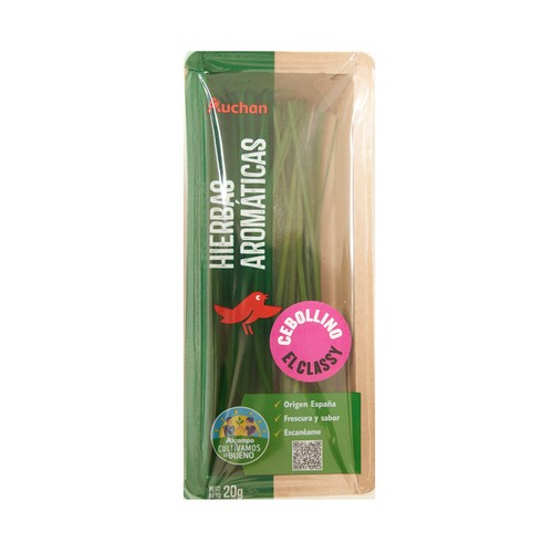 ALCAMPO CULTIVAMOS LO BUENO Estuche de cebollino 20 g.