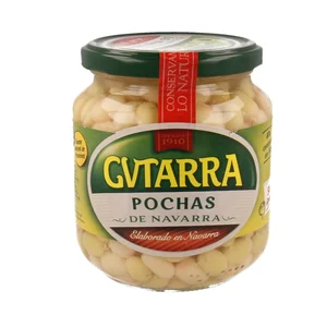 GVTARRA Alubia pocha de Navarra GUVTARRA 400 g.