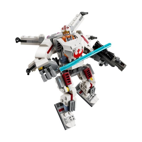 LEGO Star Wars Meca Ala-X de Luke Skywalker, 195 piezas, 5-6 años.
