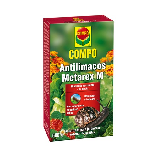 Antilimacos 500g COMPO.