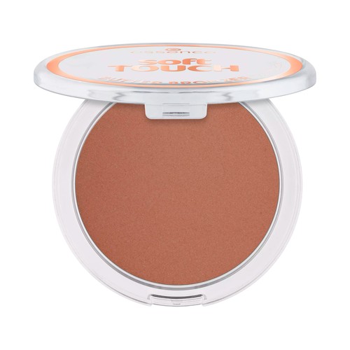 ESSENCE Touch butter bronzer tono 20 Golden buttercream marrón medio Bronceador en polvo mate.