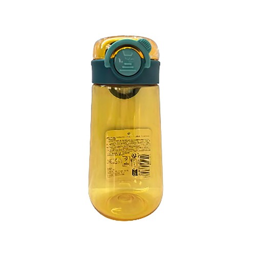 Botella de plástico tritán de 0,5 L, ALCAMPO.